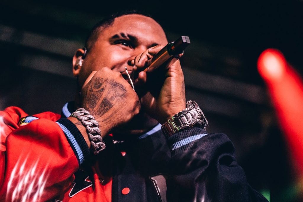 Kevin O Chris se apresenta em Portugal