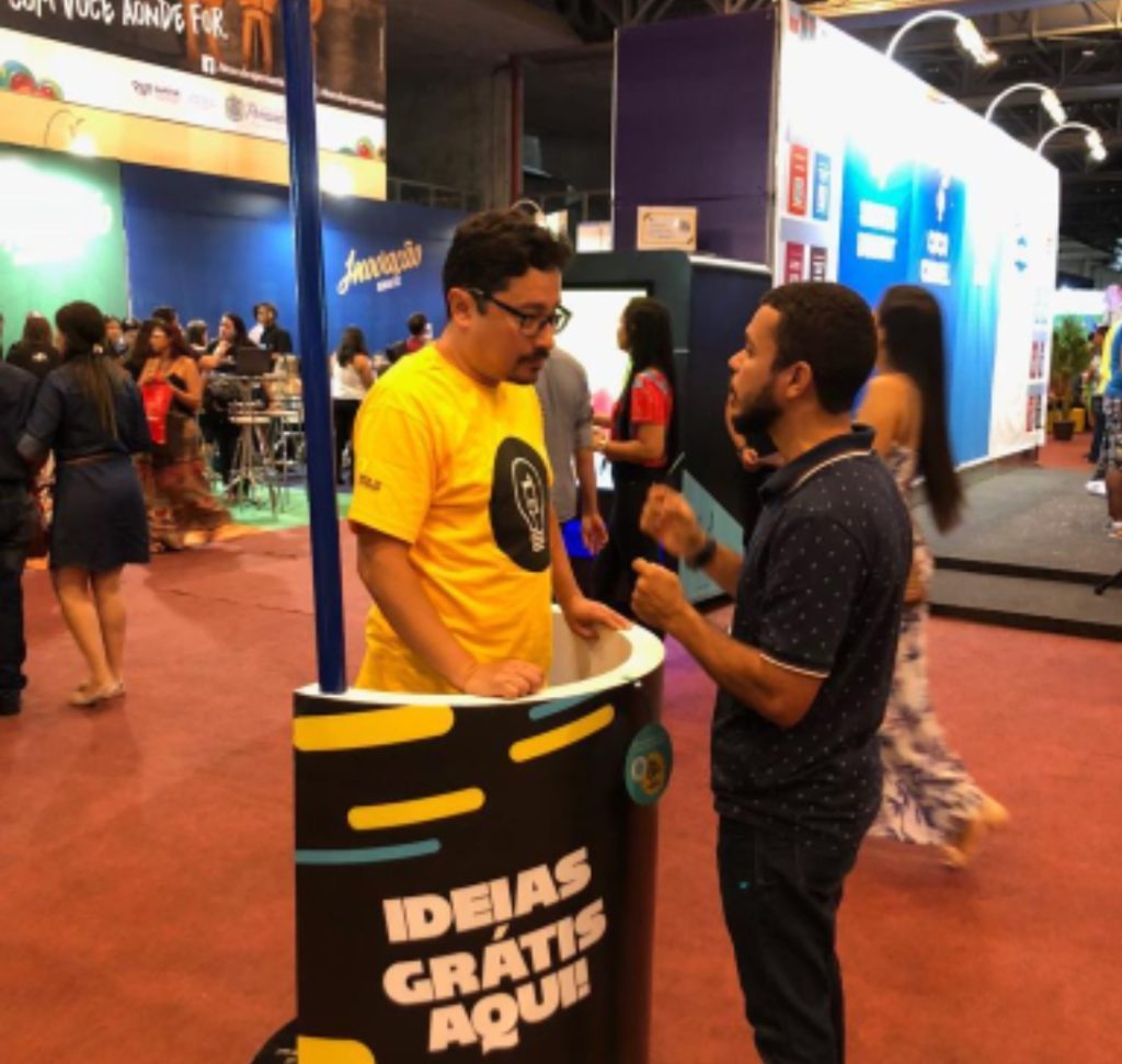 Denilson Shikako, sócio da Fábrica de Criatividade (Foto: Divulgação)