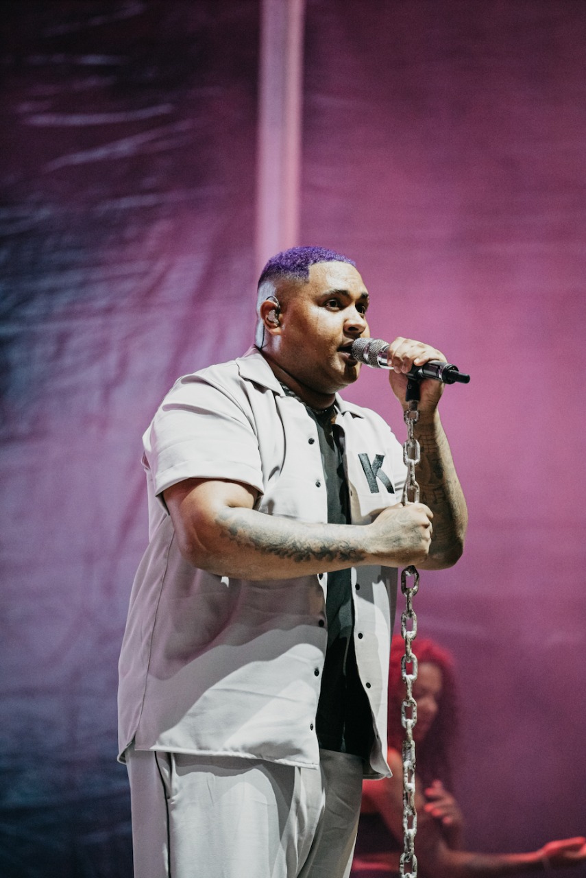 Kevin O Chris se apresenta em Portugal