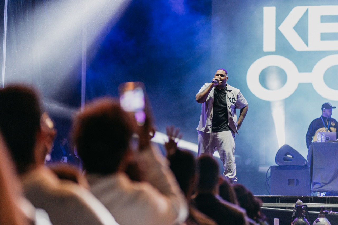 Kevin O Chris se apresenta em Portugal