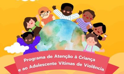 Programa do Estado desenvolve ações para atendimento de crianças e adolescentes vítimas de violência