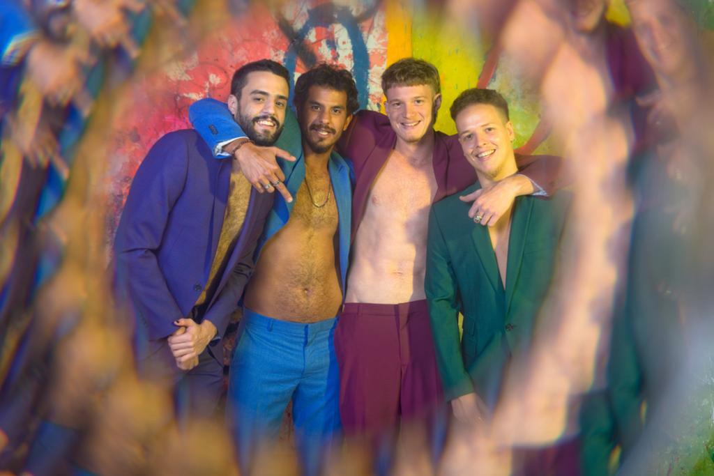 Integrantes da Banda Fuze