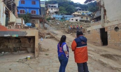 A ação será realizada nas áreas afetadas diretamente ou que tiveram o entorno atingido pelo temporal