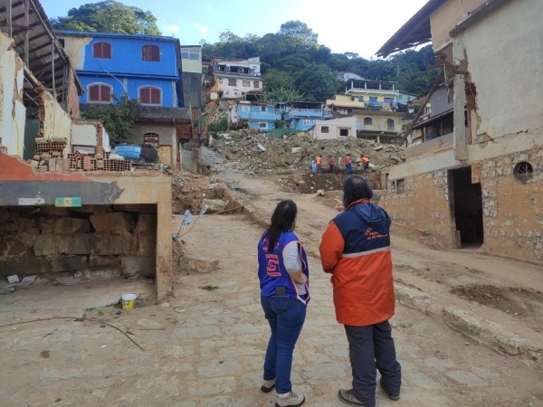A ação será realizada nas áreas afetadas diretamente ou que tiveram o entorno atingido pelo temporal