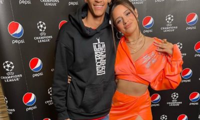 Luva de pedreiro encontra Camila Cabello