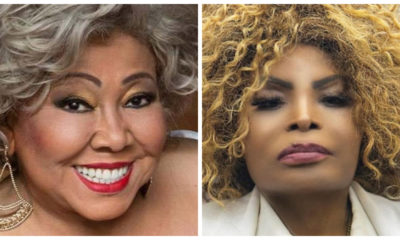 Alcione e Elza Soares