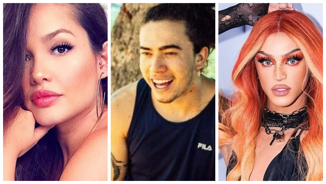Juliette Freire, Whindersson Nunes e Pabllo Vittar