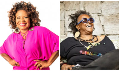 Margareth Menezes e Sandra de Sá são as homenageadas desta semana no musical Vozes Negras (Foto: Reprodução/ Instagram)