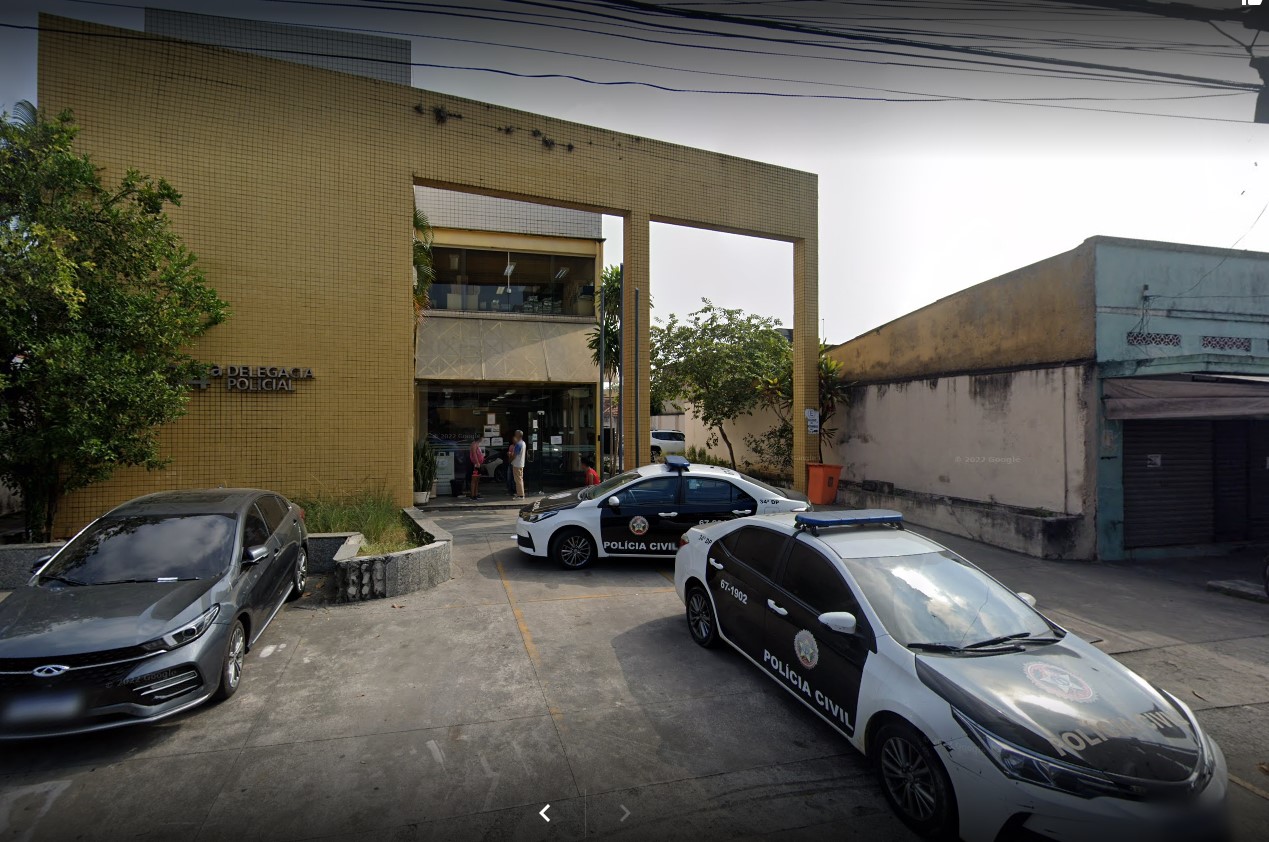 Gerente de banco é sequestrada por criminosos na Zona Oeste do Rio (Foto: Reprodução/ Google Maps)