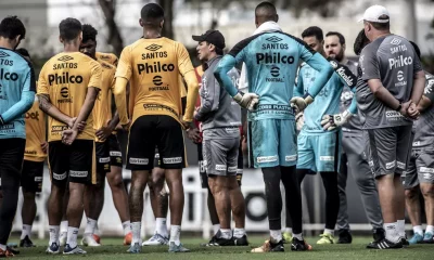 Santos deve ter retornos importantes para pegar o Flamengo no Campeonato Brasileiro