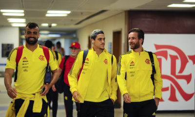 Fabrício Bruno está relacionado para o jogo com o Santos