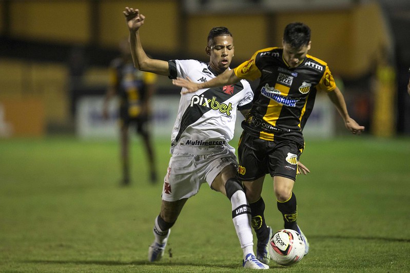 Novorizontino perde para o Vasco por 2 a 0 e Cruzmaltino deixa escapar invencibilidade na Série BNovorizontino perde para o Vasco por 2 a 0 e Cruzmaltino deixa escapar invencibilidade na Série B