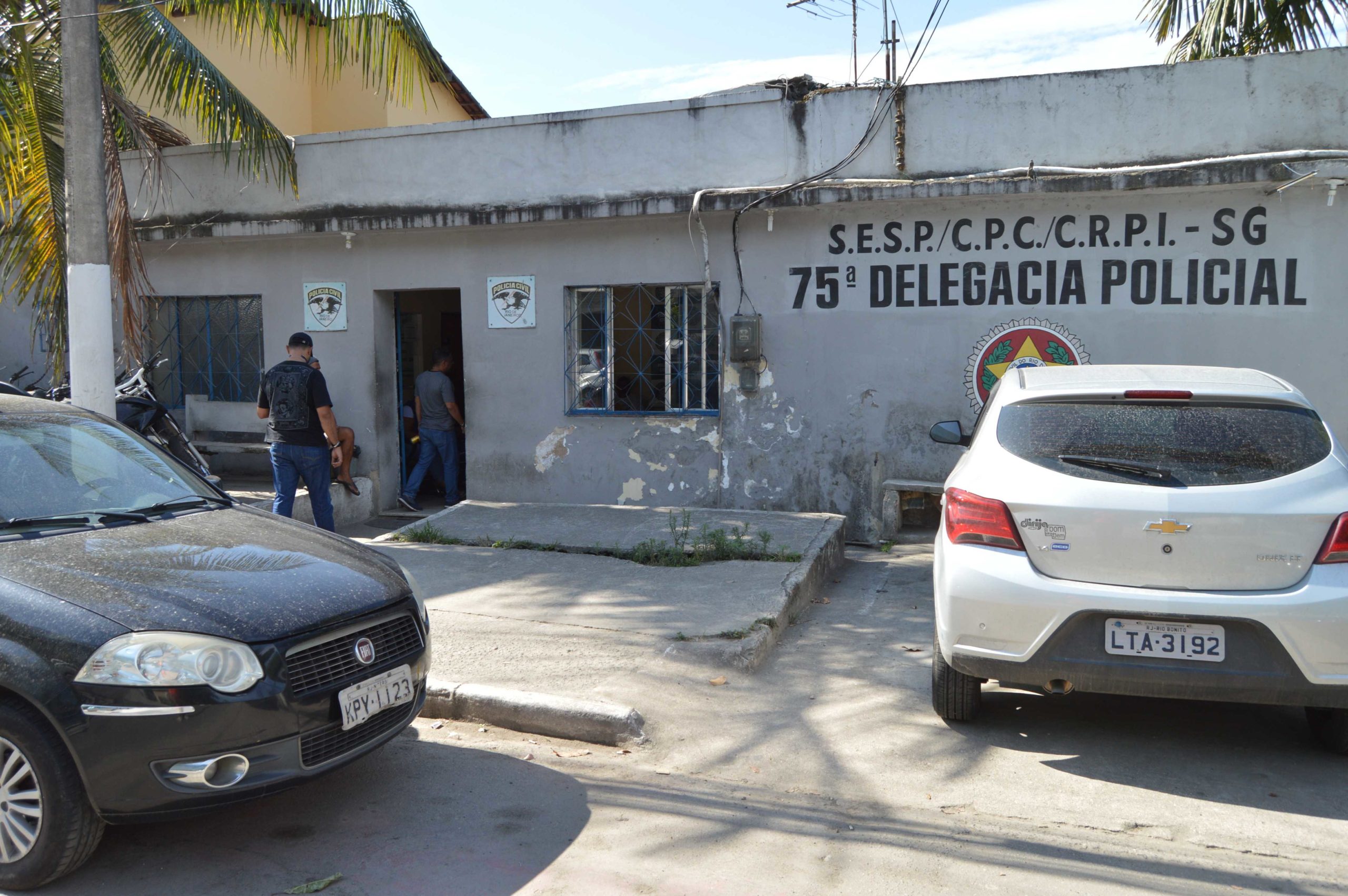 75º DP, em São Gonçalo