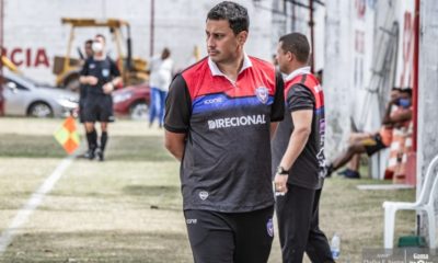 Diego Brandão comanda o Belford Roxo