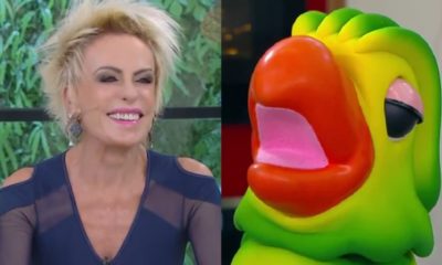 Ana Maria Braga e Louro Mané