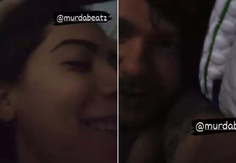 Anitta com o novo namorado