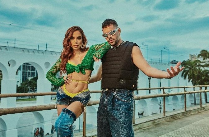 Anitta e Pedro Sampaio