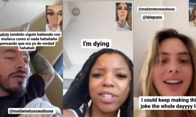 Anitta passa trote para amigos