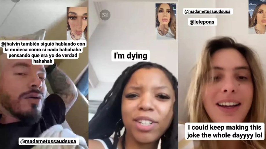 Anitta passa trote para amigos