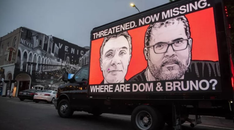 Ato sobre desaparecimento de jornalista e indigenista em Los Angeles