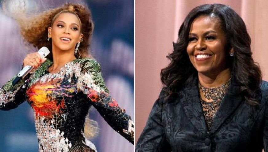 Beyoncé e Michelle Obama