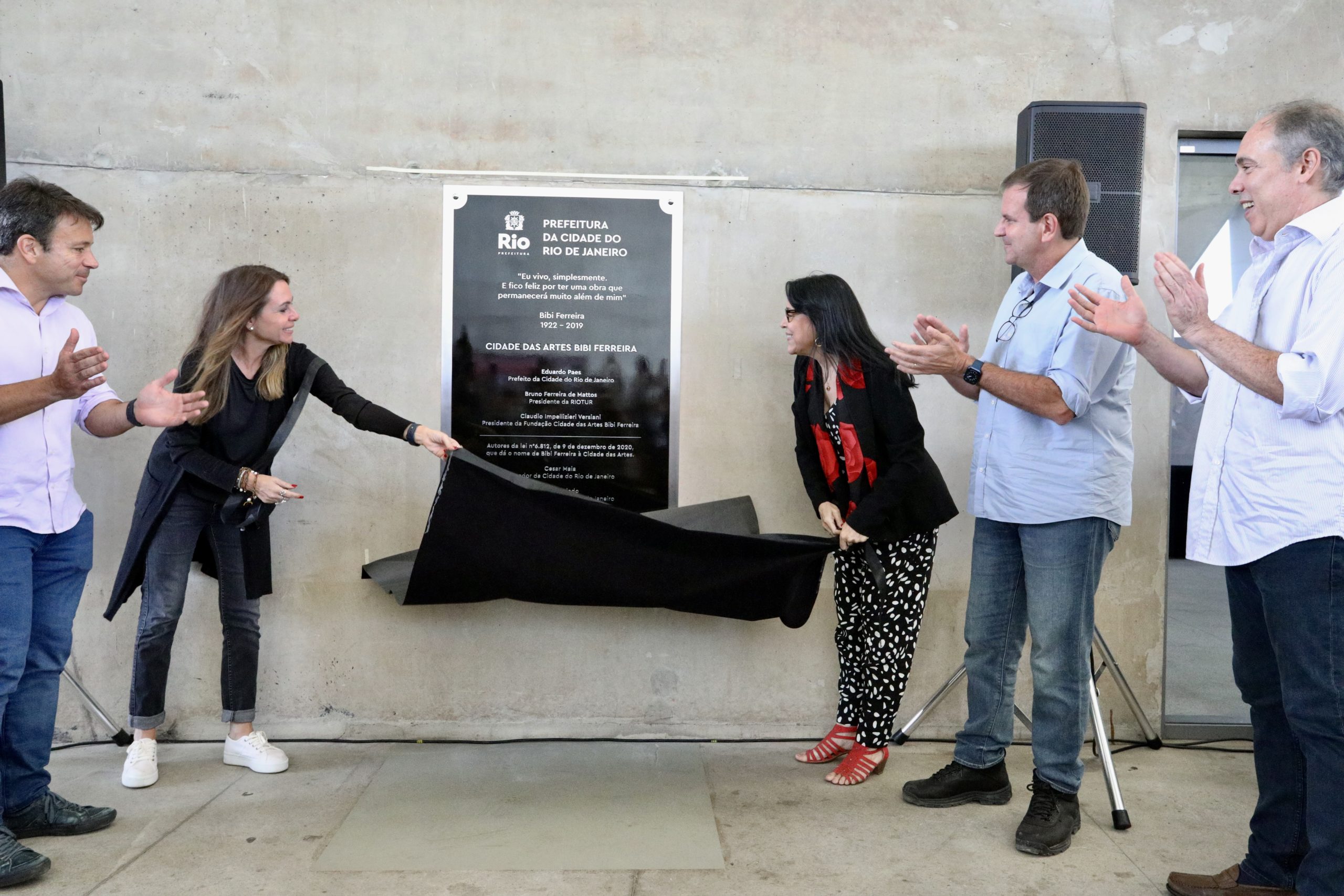 Homenagem Bibi Ferreira