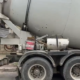 Caminhão betoneira apreendido