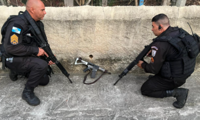 Polícia Militar realiza operação na Vila Kennedy