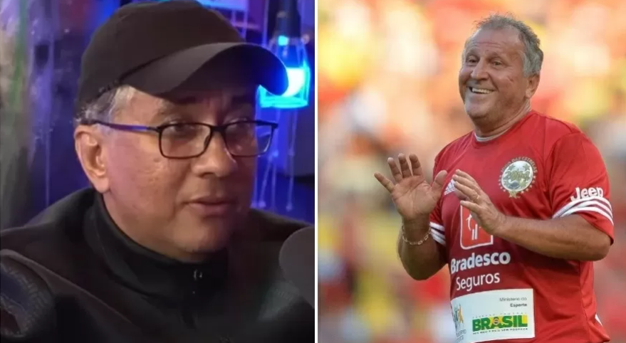 Paulinho Gogó e Zico