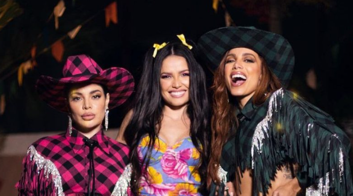 anitta, gkay e juliette