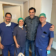 Luciano Szafir recebe alta após cirurgia para retirar bolsa de colostomia