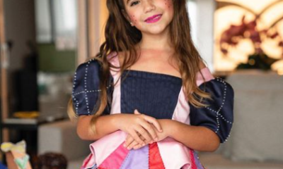 Filha de deborah secco