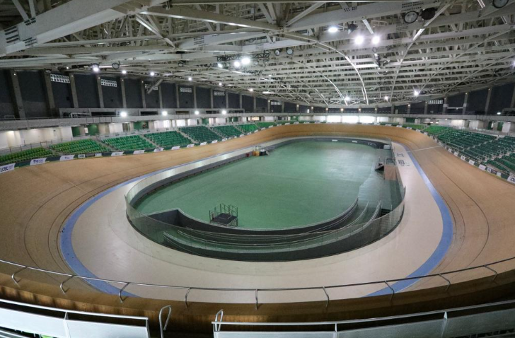 Velódromo passará a abrigar diversas atividades esportivas, além de um museu olímpico