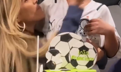 Wanessa Camargo e filho