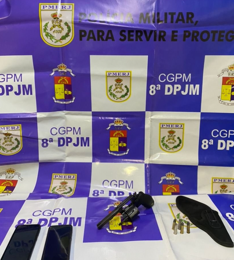 Integrante da milícia comandada por Tandera é preso em Nova Iguaçu