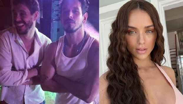 João Vicente, Bruninho e Rafa Kalimann