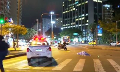 Idosa morre atropelada por ônibus no Humaitá