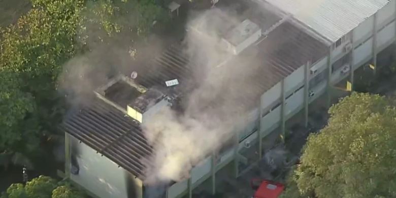 Incêndio atinge apartamento na Barra da Tijuca