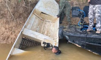 Barco de Bruno Pereira e Dom Phillips é encontrado no Amazonas