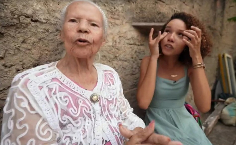 Daniella Dias no Expedição Rio