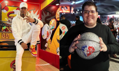 Paulo André e Casimiro. (Foto: Reprodução)