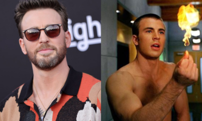 Chris Evans deixa retorno para papel de herói em aberto