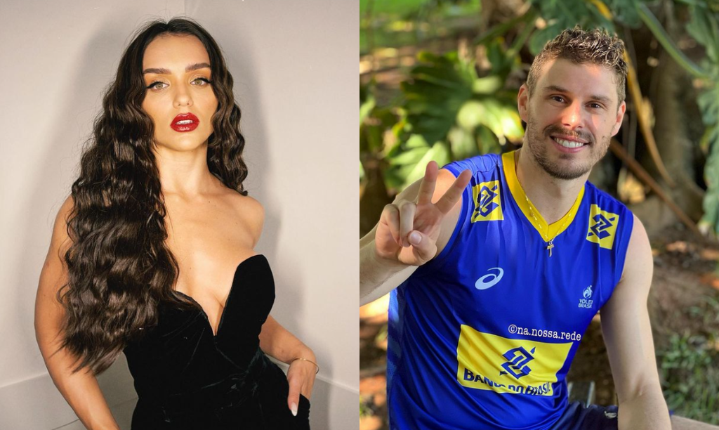 Rafa Kalimann e Bruninho são vistos juntos