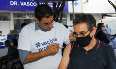 Dia D da vacinação em Nova Iguaçu