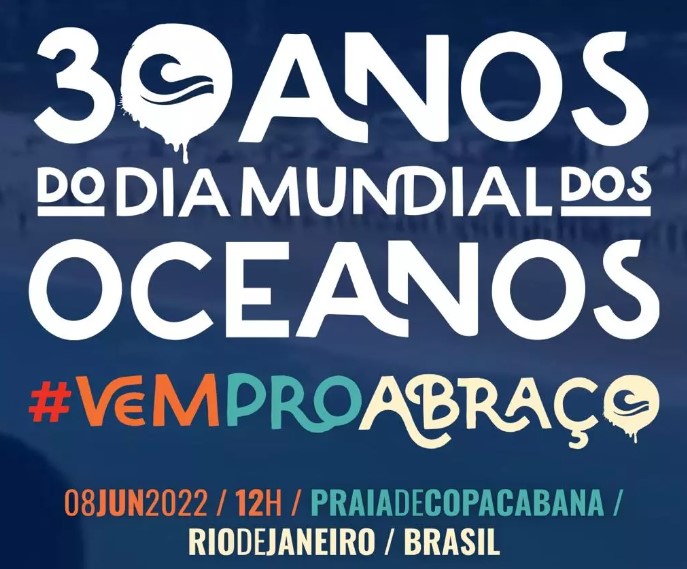 Dia Mundial dos Oceanos será celebrado na Praia de Copacabana