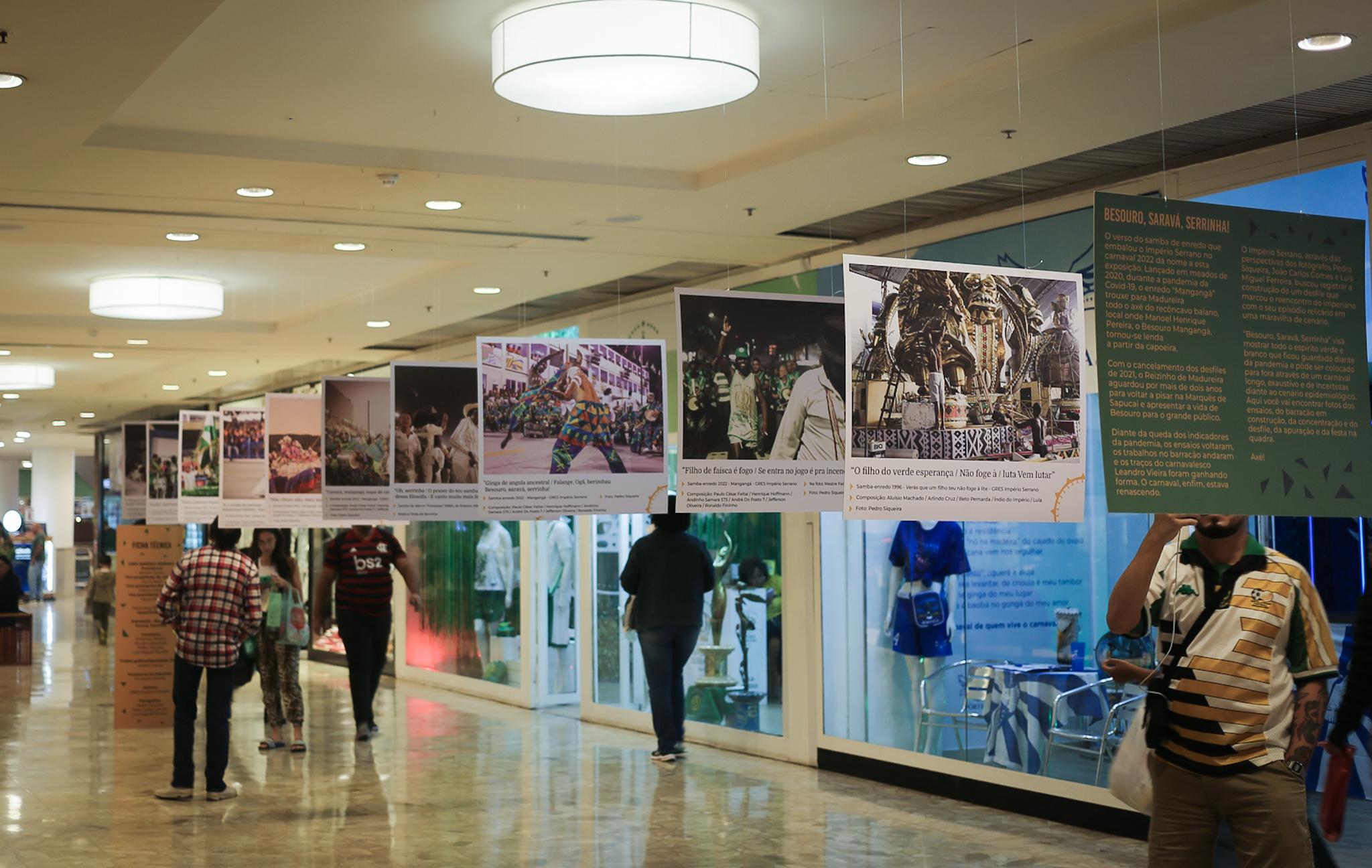Exposição Império Serrano