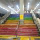 Foto_Escada da Diversidade_Estação Central_Divulgação_MetrôRio
