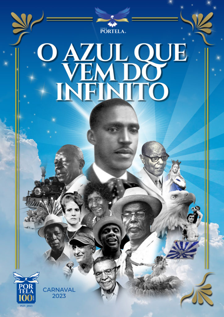 Logo do Enredo Portela 2023