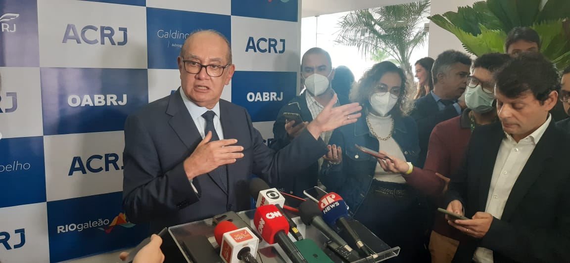 Gilmar Mendes na ACRJ