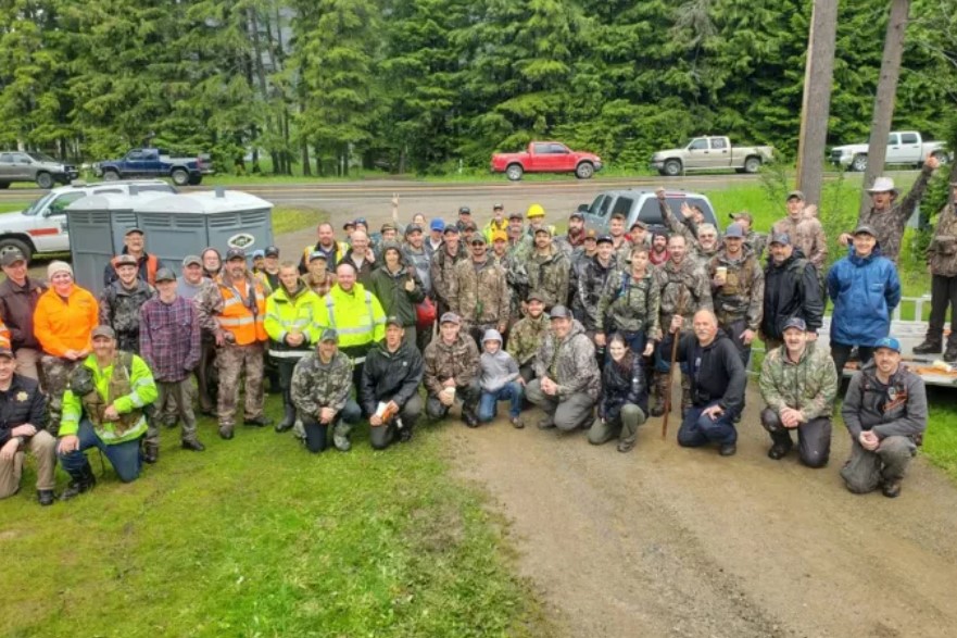 Grupo de resgate que localizou o menino Ryker Webb